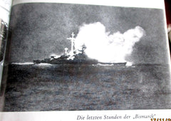 Buch Fotos Schlachtschiff Bismarck Marine Kriegsmarine