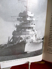 Buch Fotos Schlachtschiff Bismarck Marine Kriegsmarine