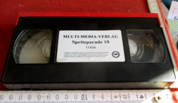 Vintage Porno Film VHS Kassette Gibs mir endlich Beate-Uhse-Verlag 90 Minuten