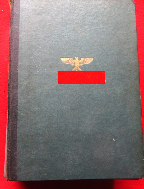 Reichssteuerblatt Jahrgang 1934 mit HK