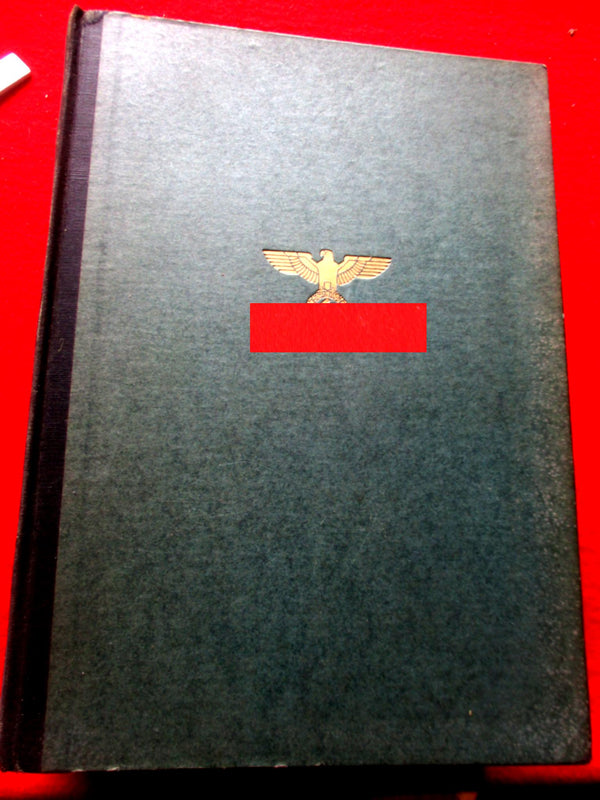 Reichssteuerblatt Jahrgang 1937 mit HK