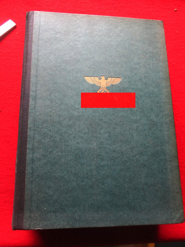 Reichssteuerblatt Jahrgang 1939 mit HK