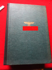 Reichssteuerblatt Jahrgang 1939 mit HK