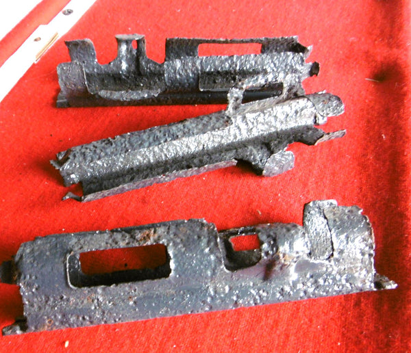 Bodenfund 20mm Flak-Gurt Luftwaffe Bordwaffen Gurt Preis pro Stück = 5,00 €