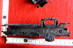 Bodenfund 20mm Flak-Gurt Luftwaffe Bordwaffen Gurt Preis pro Stück = 5,00 €