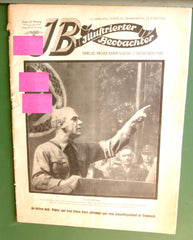 NSDAP Propaganda IB Zeitung illustrierter Beobachter aus 1935 viele Fotos