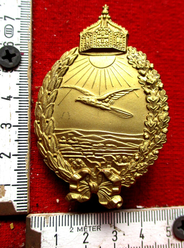 1.WK Orden SMS Marine Seeflieger Fliegerkorps Luftwaffe Rückseite gemarkt