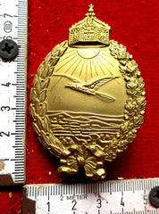 1.WK Orden SMS Marine Seeflieger Fliegerkorps Luftwaffe Rückseite gemarkt