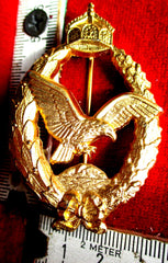 Orden Marine Luftwaffe 1.WK Seeflieger Fliegerkorps Rückseite gemarkt