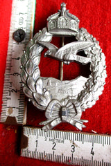 1.WK Pilot Kampf Flieger Luftwaffe Fliegerkorps Orden Rückseite gemarkt 1.Weltkrieg