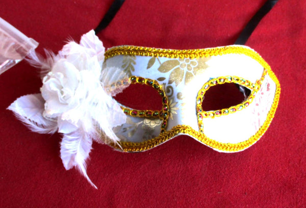 2x Maske Sexy Damen Dessous Reizwäsche Erotik SEXI ungetragen ! Rollenspiel siehe Scan aus Boutique-Auflösung