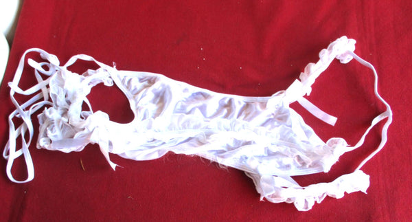 Body Einteiler Sexy Damen Dessous Reizwäsche Erotik SEXI ungetragen ! siehe Scan aus Boutique-Auflösung