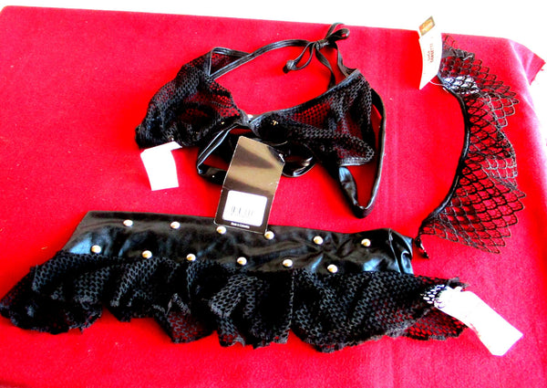 Corsetti Sexy Damen Dessous Reizwäsche Erotik SEXI ungetragen ! siehe Scan aus Boutique-Auflösung