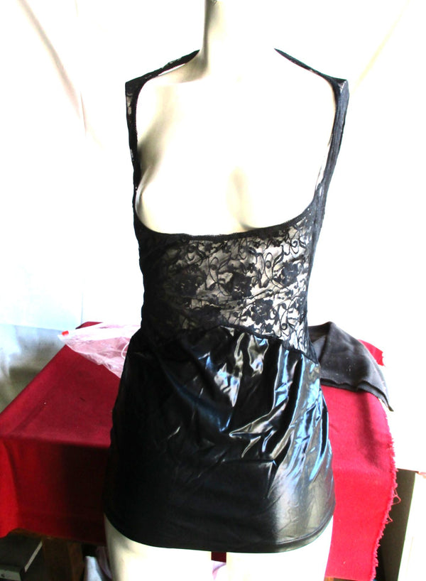 Spitze Body Sexy Damen Dessous Reizwäsche Erotik SEXI ungetragen ! siehe Scan aus Boutique-Auflösung