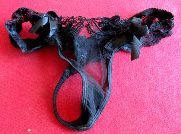 Slip Spitze Sexy Damen Dessous Reizwäsche Erotik SEXI ungetragen ! siehe Scan aus Boutique-Auflösung