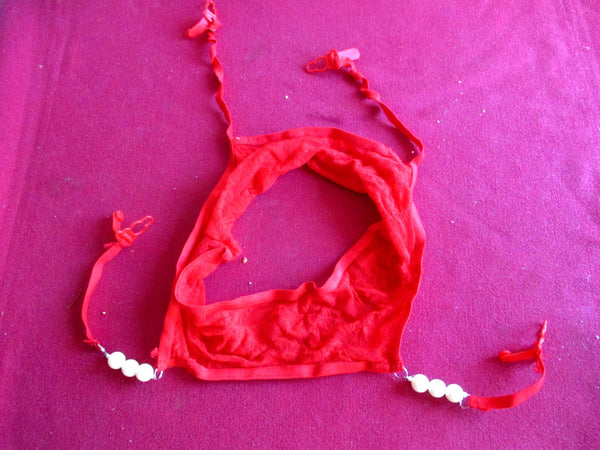 Strumpfhalter Sexy Damen Dessous Reizwäsche Erotik SEXI ungetragen ! siehe Scan aus Boutique-Auflösung