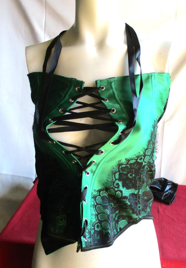 Steampunk Korsett Sexy Damen Dessous Reizwäsche Erotik SEXI ungetragen ! siehe Scan aus Boutique-Auflösung