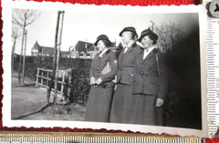 RADw Uniform Nachrichten Helferin beschrieben Wehrmacht Luftwaffe Foto