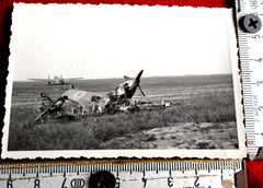 FLAK Foto abgeschossener Jäger Alliierte Wehrmacht Luftwaffe Luftkampf