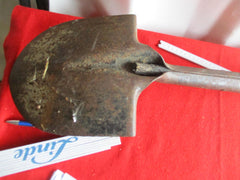 1 Tiger Panzer Schaufel Panzerschaufel zum aufschnallen Länge ca. 90 x 24 cm