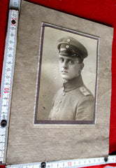 1.Weltkrieg Sachsen großes Foto 23.Division 1. Königlich Sächsische Division Maße ca 24x18 cm