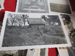 Wehrmacht Krim Russland 51 Fotos zum Teil rückseitig beschrieben