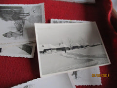 27 Fotos Wehrmacht 2.WK 22.Infanterie-Division Bremen Winter Russland 1942/43 Wehrmacht zum Teil rückseitig beschrieben Ostfront 1942/43