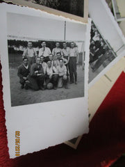 22 Fotos Wehrmacht 2.WK 22.ID Infanterie-Division Bremen zum Teil rückseitig beschrieben