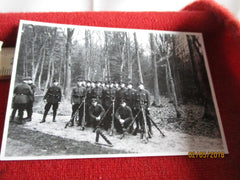 22 Fotos Wehrmacht 2.WK 22.ID Infanterie-Division Bremen zum Teil rückseitig beschrieben