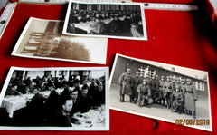 4x AK Fotos 2.WK Wehrmacht 22. Infanterie-Division Bremen privat zum Teil rückseitig beschrieben