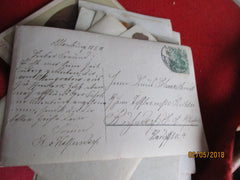 9 Fotos 1.WK AK Infanterie-Regiment Bremen 1. Hanseatisches Nr. 75-1.WK Front Leben zum Teil CDV rückseitig beschrieben