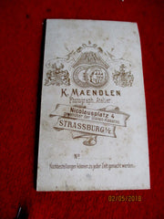 9 Fotos 1.WK AK Infanterie-Regiment Bremen 1. Hanseatisches Nr. 75-1.WK Front Leben zum Teil CDV rückseitig beschrieben