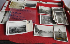 62 Fotos Wehrmacht 2.WK 22.ID Bremen Ukraine Russland zum Teil rückseitig beschrieben Ostfront 1942/43