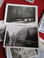 62 Fotos Wehrmacht 2.WK 22.ID Bremen Ukraine Russland zum Teil rückseitig beschrieben Ostfront 1942/43
