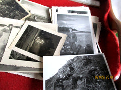 62 Fotos Wehrmacht 2.WK 22.ID Bremen Ukraine Russland zum Teil rückseitig beschrieben Ostfront 1942/43