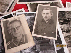 62 Fotos Wehrmacht 2.WK 22.ID Bremen Ukraine Russland zum Teil rückseitig beschrieben Ostfront 1942/43