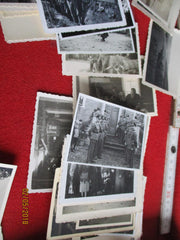 62 Fotos Wehrmacht 2.WK 22.ID Bremen Ukraine Russland zum Teil rückseitig beschrieben Ostfront 1942/43