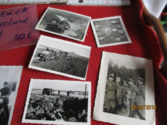 39 Fotos 22.ID Bremen Polen Russland 1941/42 Wehrmacht 2.WK zum Teil rückseitig beschrieben