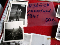 39 Fotos 22.ID Bremen Polen Russland 1941/42 Wehrmacht 2.WK zum Teil rückseitig beschrieben