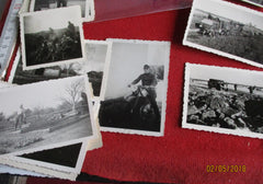 39 Fotos 22.ID Bremen Polen Russland 1941/42 Wehrmacht 2.WK zum Teil rückseitig beschrieben
