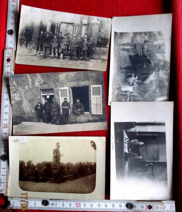 Uniform Militär CDV Foto Garde 1.Weltkrieg Preußen 1.WK