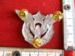 Bulgarien Luftwaffe 2. WK Orden Abzeichen Wehrmacht Flugzeugführer 1940-1944 Beobachter 1940-1944 Kampfpilot Buntmetall