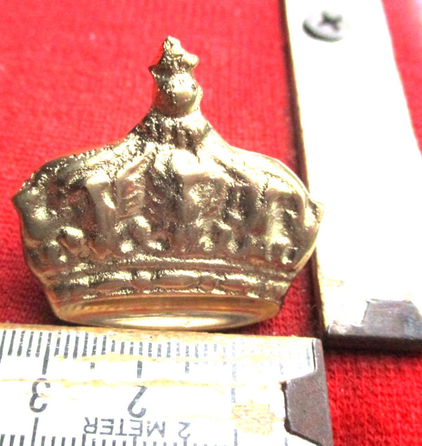 PREUSSEN Königskrone Krone Auflage Leib/Garde Regiment SHOULDER BOARDS EPAULETTENAUFLAGE