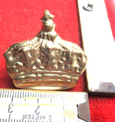 PREUSSEN Königskrone Krone Auflage Leib/Garde Regiment SHOULDER BOARDS EPAULETTENAUFLAGE