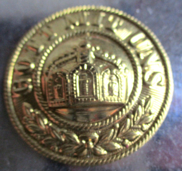 alte Tabakdose Graben-Arbeit Reservisten Maße ca 11x8x3 cm SMS-Marine Gott mit Uns aus einem alten Händlerbestand