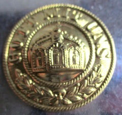 alte Tabakdose Graben-Arbeit Reservisten Maße ca 11x8x3 cm SMS-Marine Gott mit Uns aus einem alten Händlerbestand